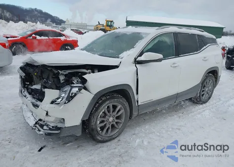 2022 GMC Terrain Fwd Slt z USA, uszkodzony, nr VIN 3GKALPEV9NL227632